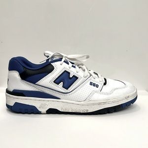 New Balance 550 White Team Royal